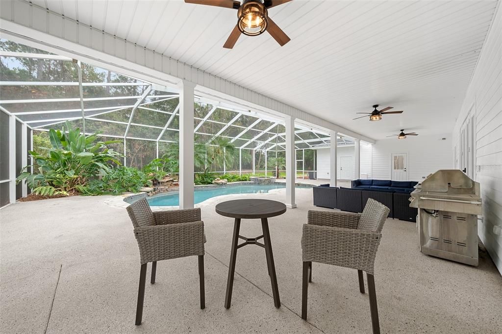 Large Covered Patio