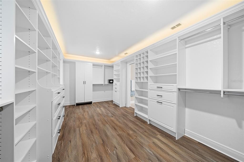 Large Walk-In Closet Primary Suite #1