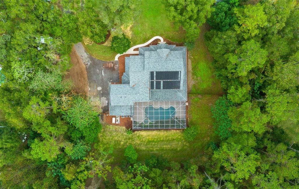 Aerial View Of Home