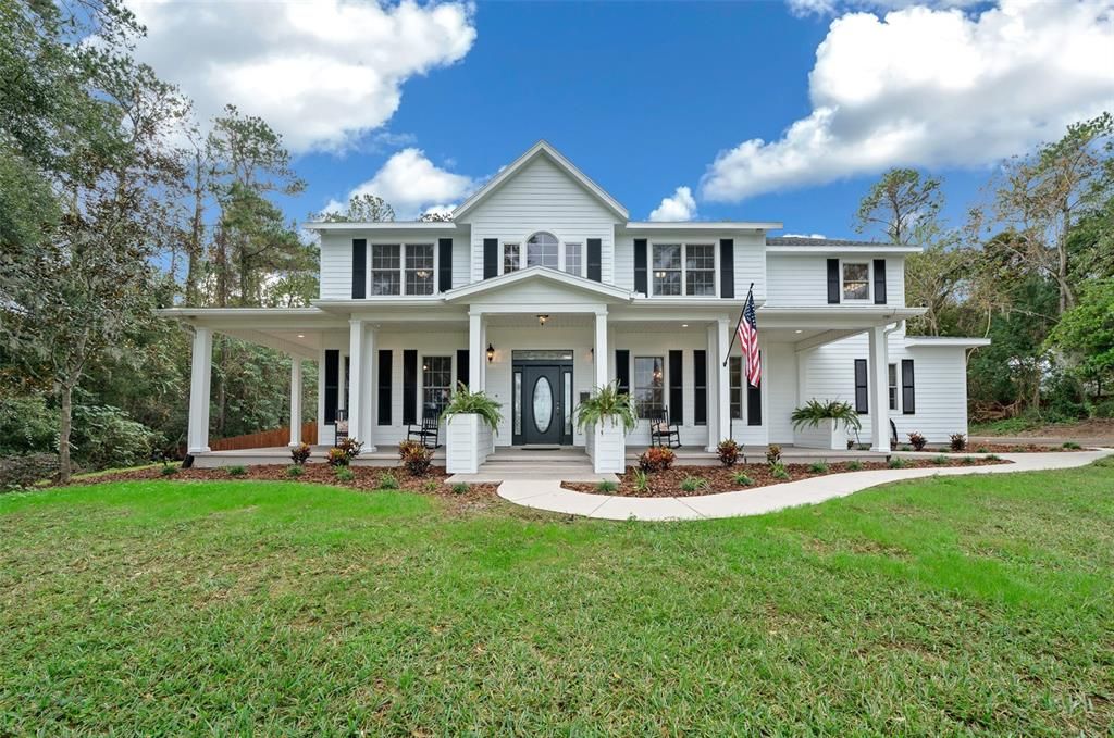 2-Story Home With Cover Porch