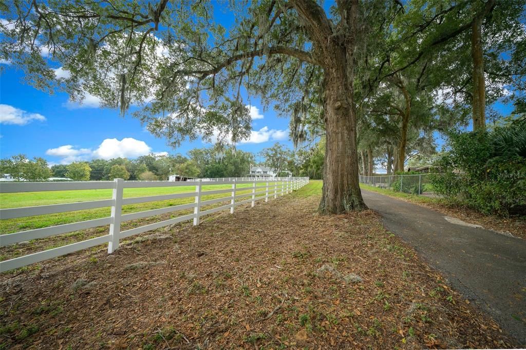 Paved Driveway