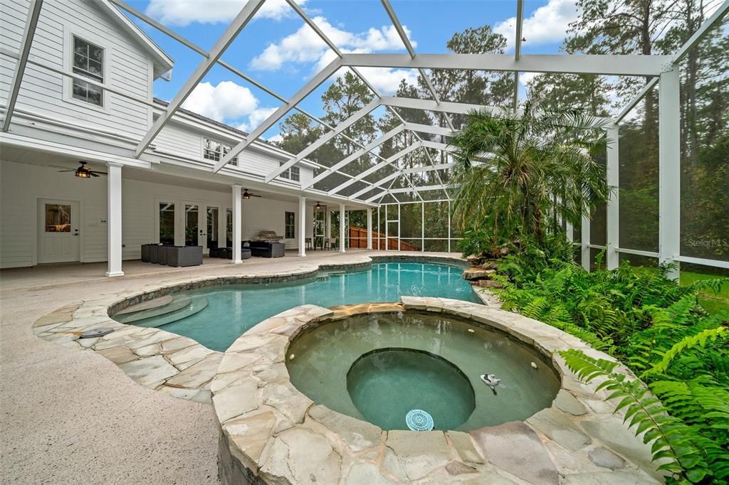 Large Covered Patio