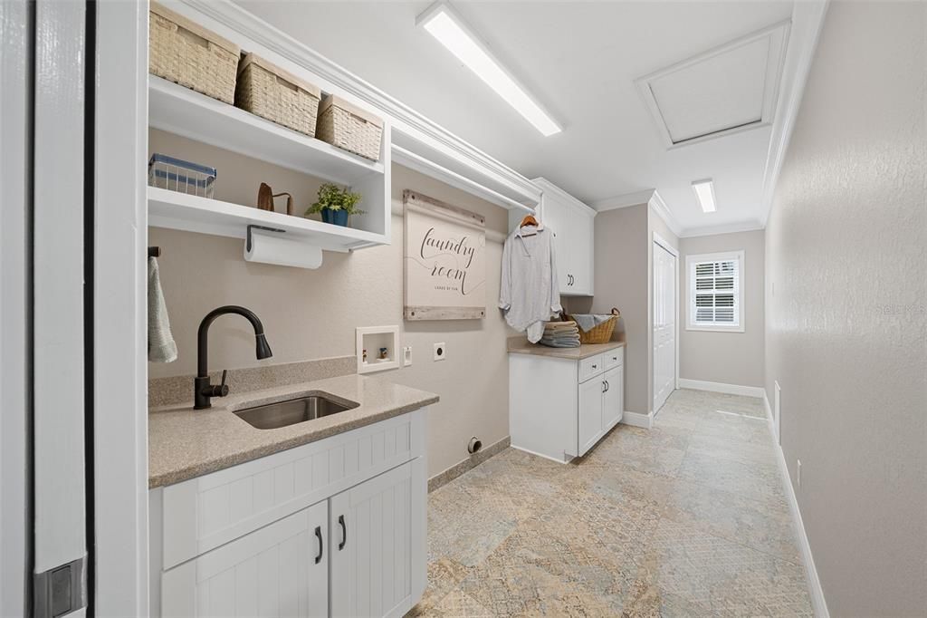 Laundry Room With Sink