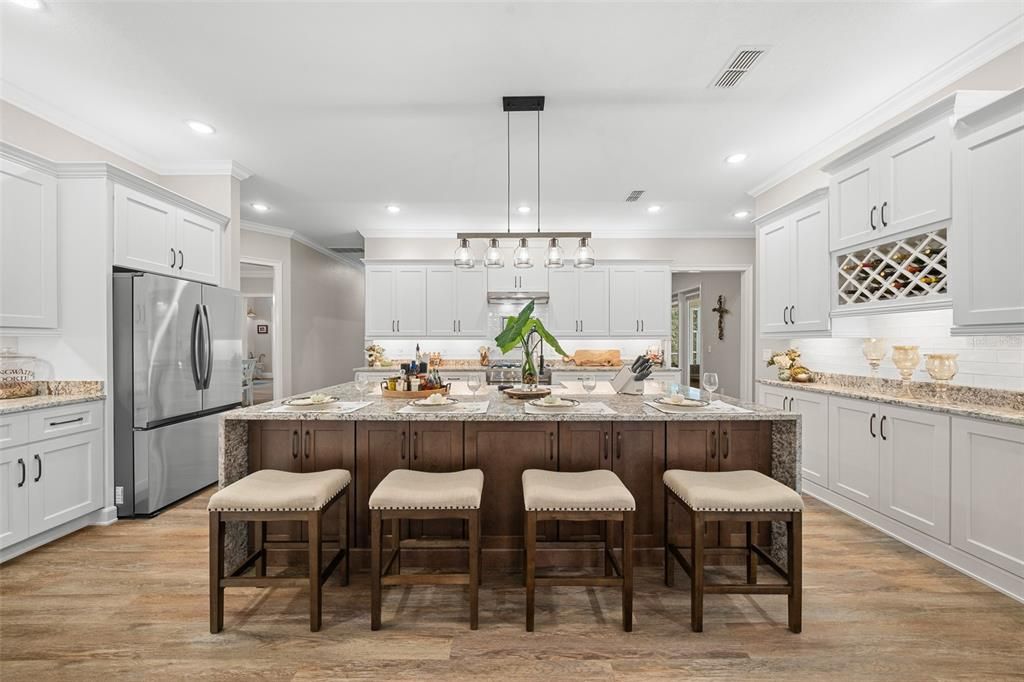 New Kitchen Island With Seating