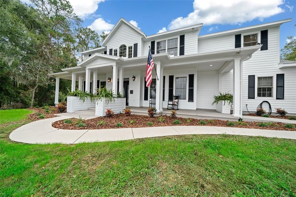 2-Story Home With Covered Front Porch