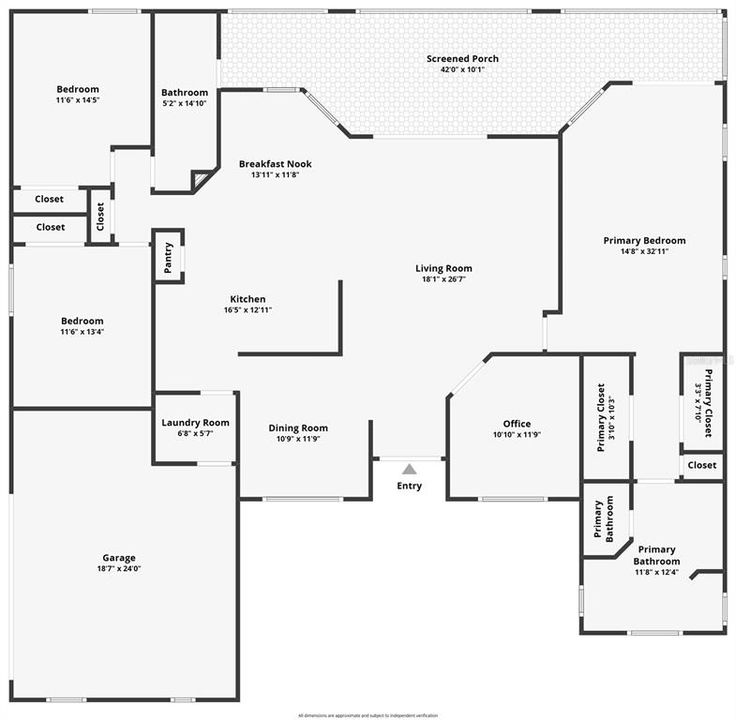 Floorplan plus check out the 3D tour!