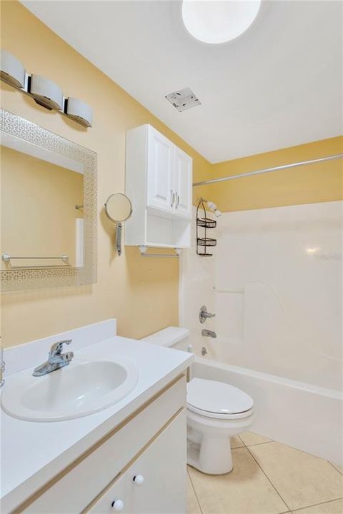 Secondary Bathroom