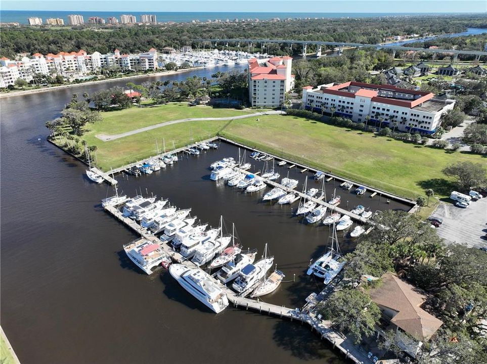 Palm Coast Marina and Fuel dock