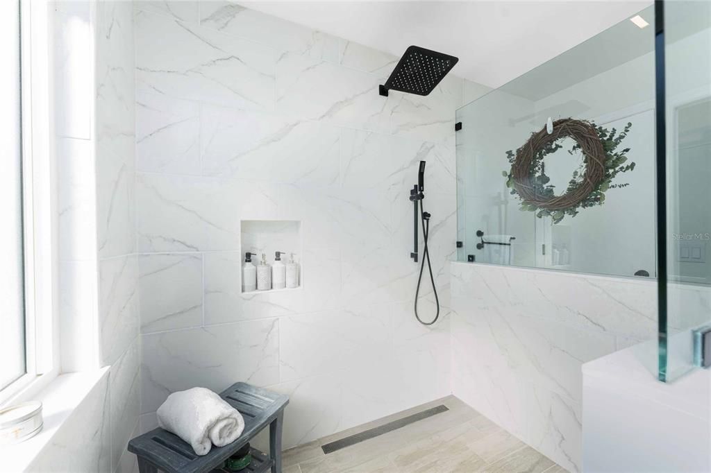 Enjoy Your Rainfall Shower System