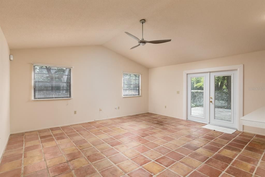 Beautiful easy care tile floors