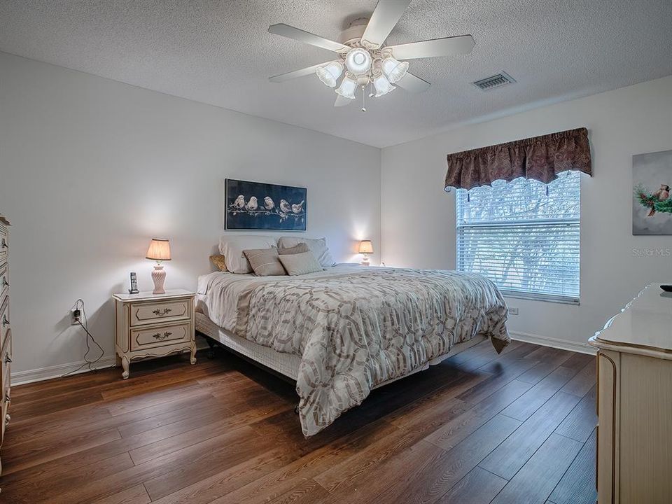 MORE GORGEOUS FLOORING IN THE MASTER BEDROOM!