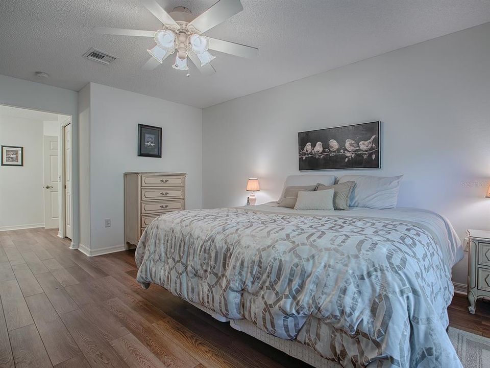 SPACIOUS WALK-IN CLOSET AND MASTER BATH