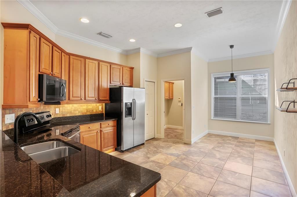 Large kitchen with plenty of space for a dinette