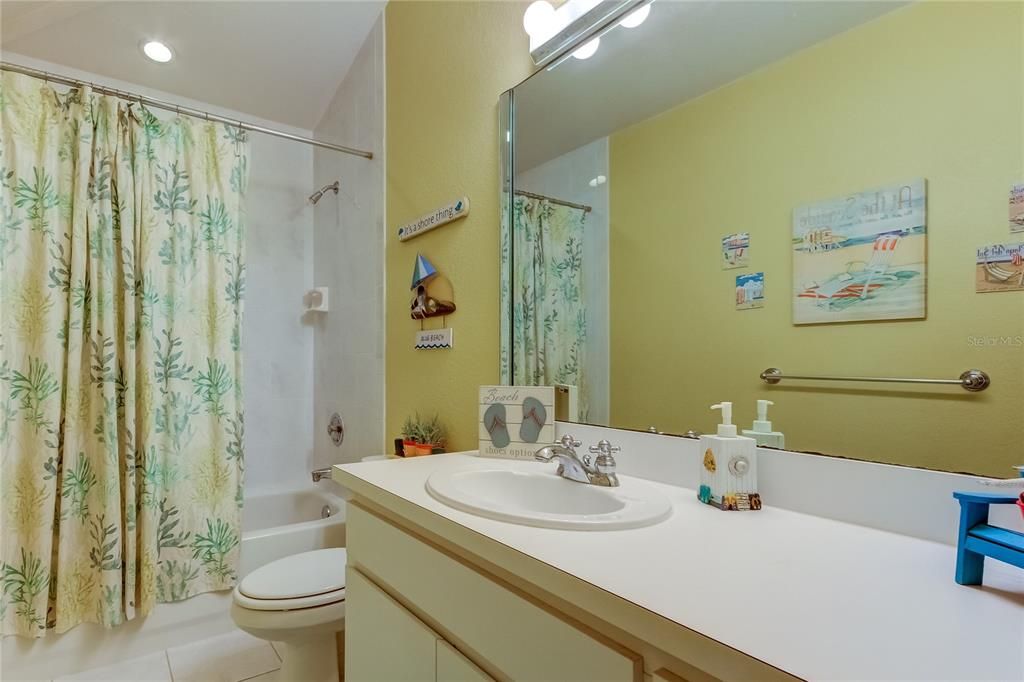 Upstairs - Bedroom Three - En-Suite Bathroom