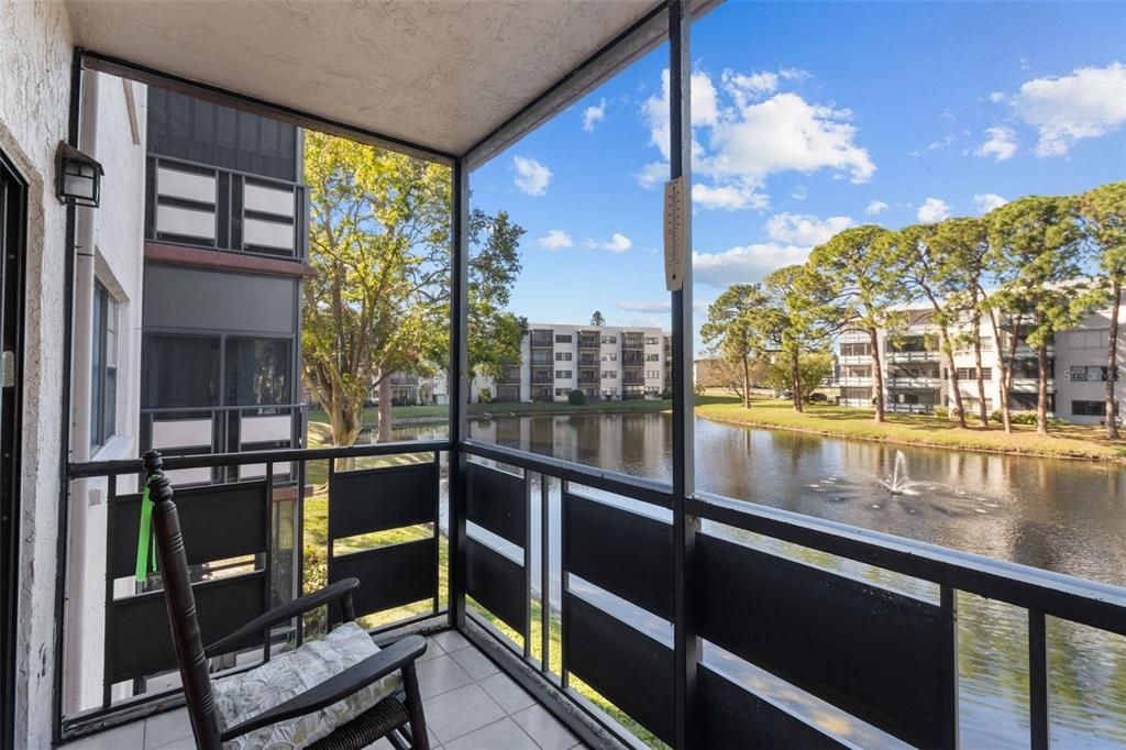 screened balcony