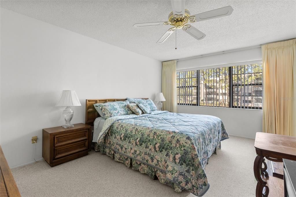 primary bedroom with water views