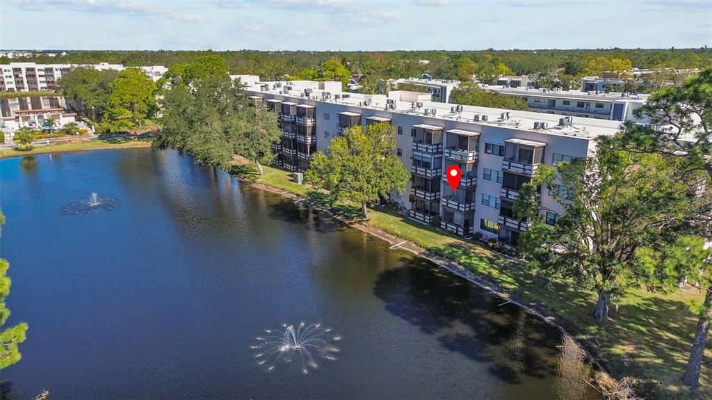 condo location on the water