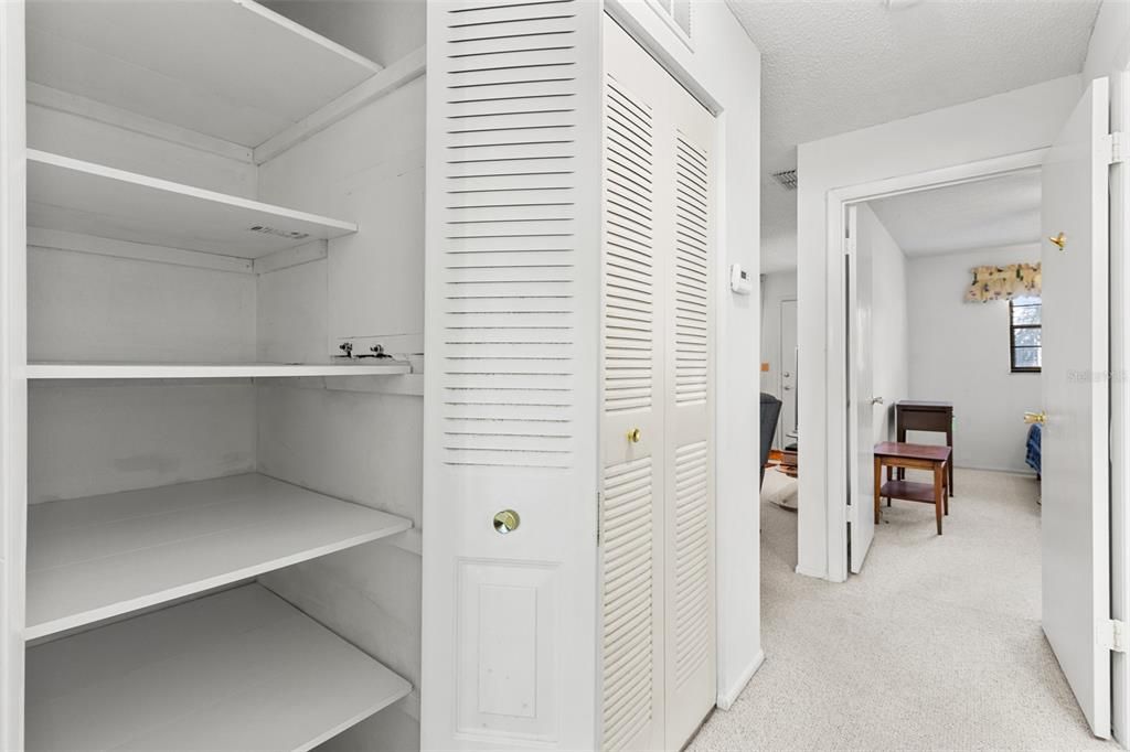 large storage closet