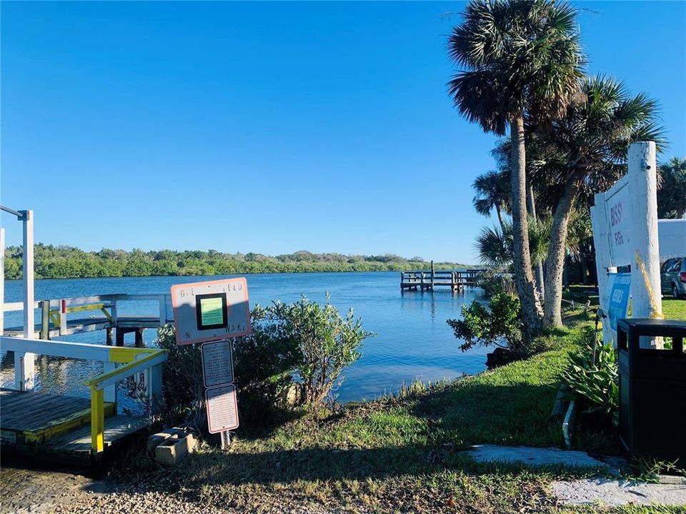 FISHING PIER (SOUTH ON ICW TO MOSQUITO LAGOON)