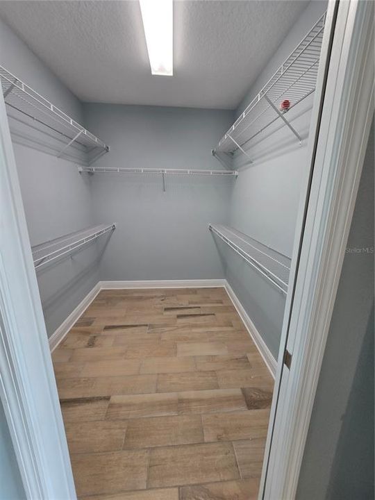 Large Walk in closet for primary BR