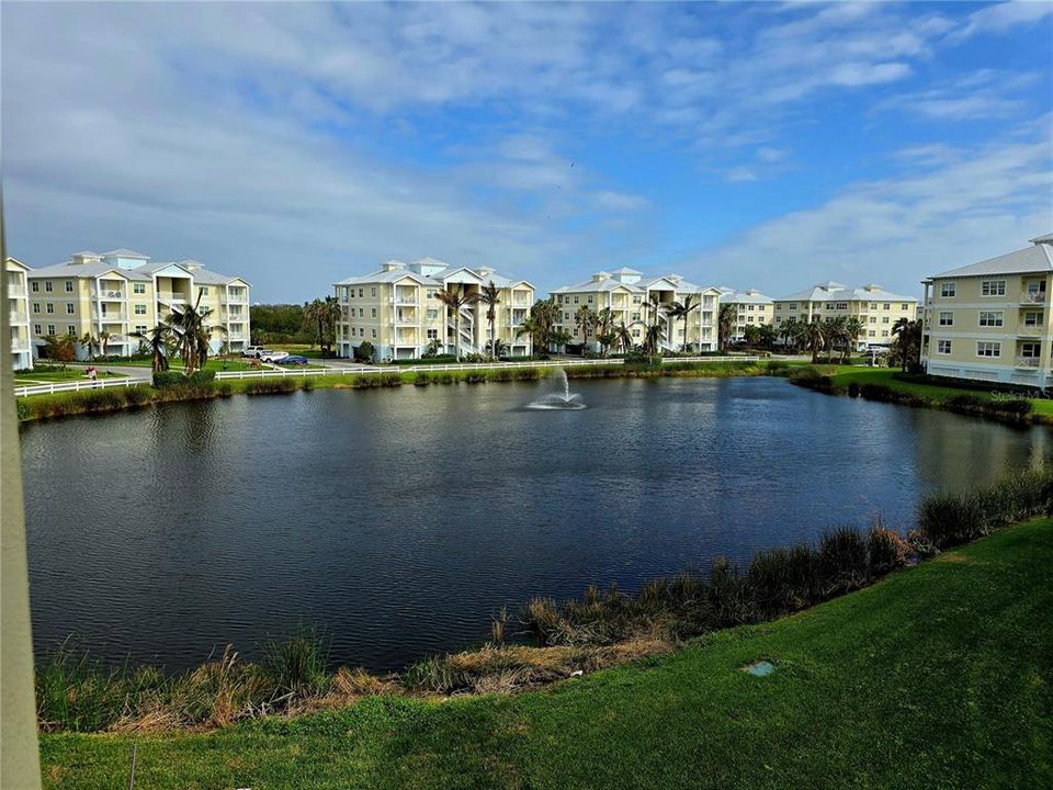 View from great room of your new home