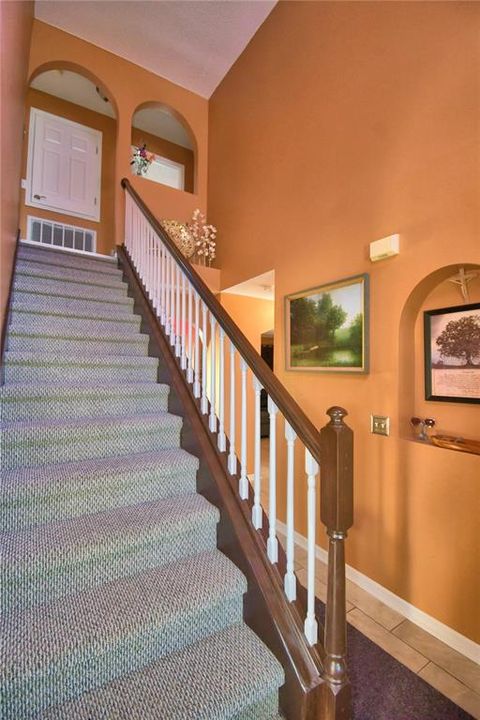 Looking from Foyer to Staircase