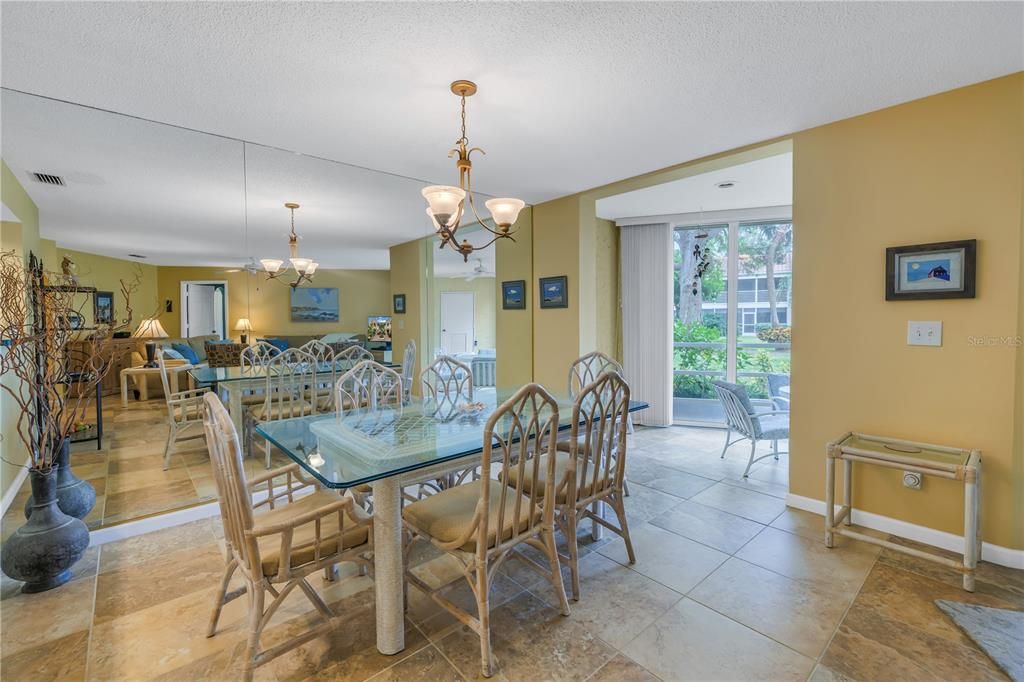 Dining area