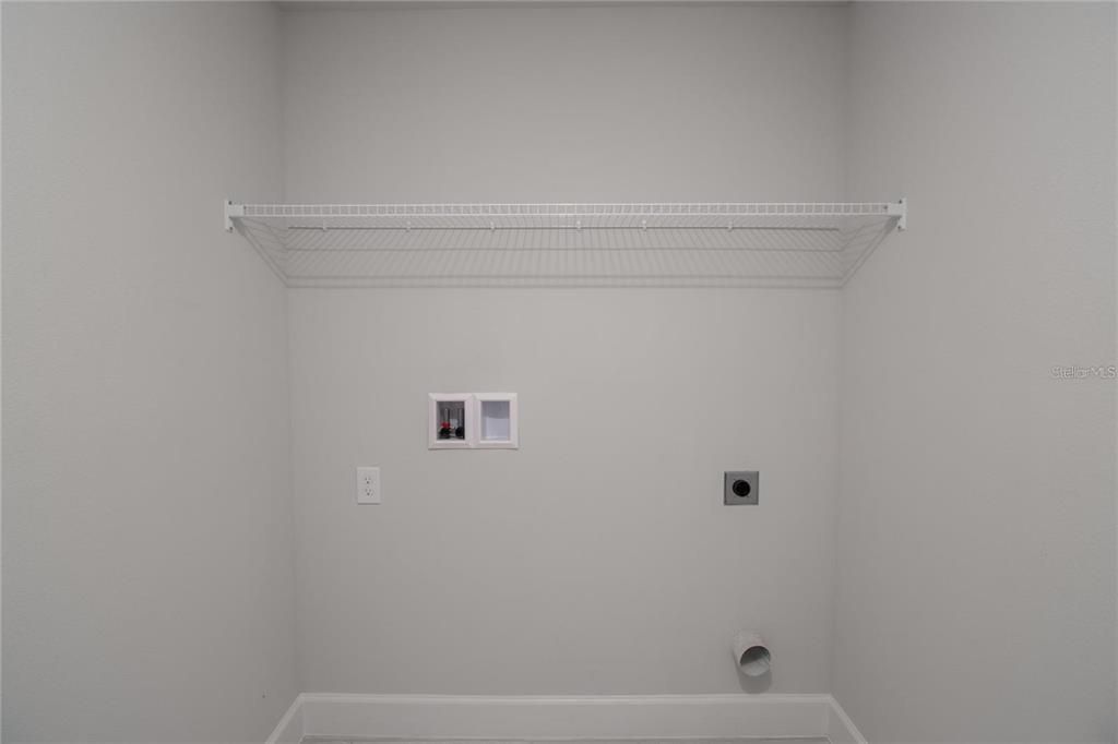 SAMPLE LAUNDRY ROOM