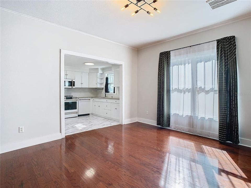 Dining Room towards Kitchen