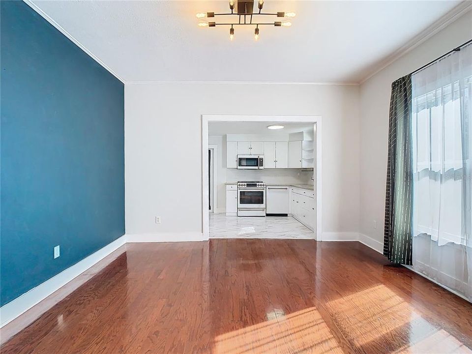 Dining Room towards Kitchen