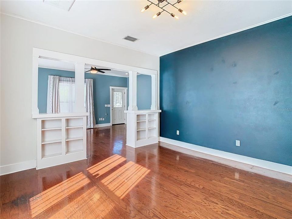 Dining Room towards Living Room