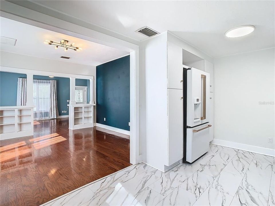 Kitchen towards Dining Room