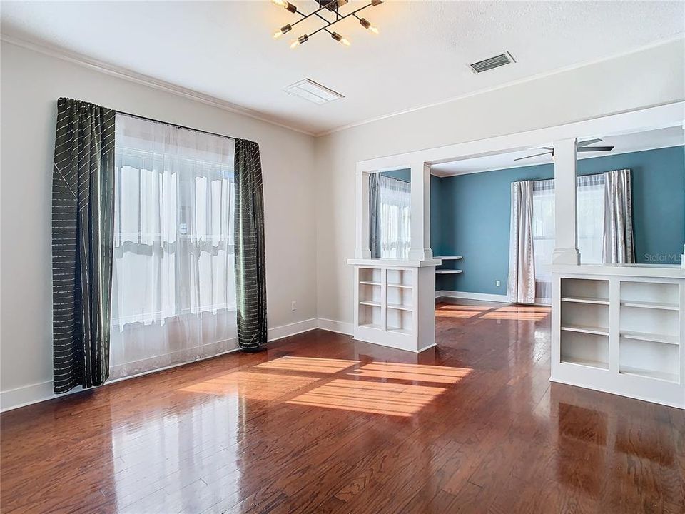 Dining Room towards Living Room