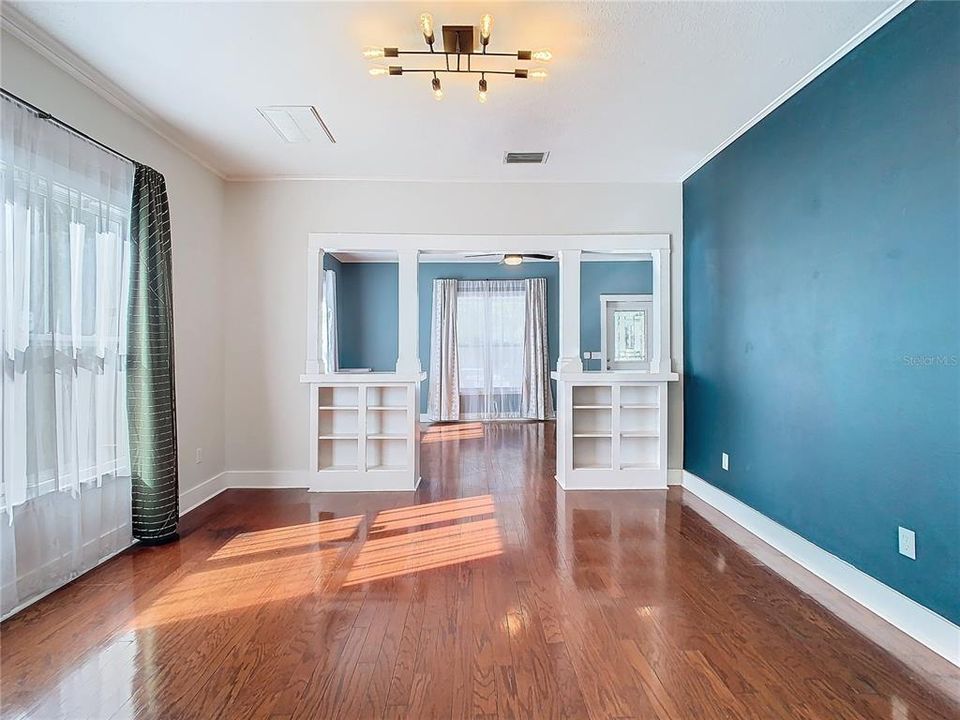 Dining Room towards Living Room