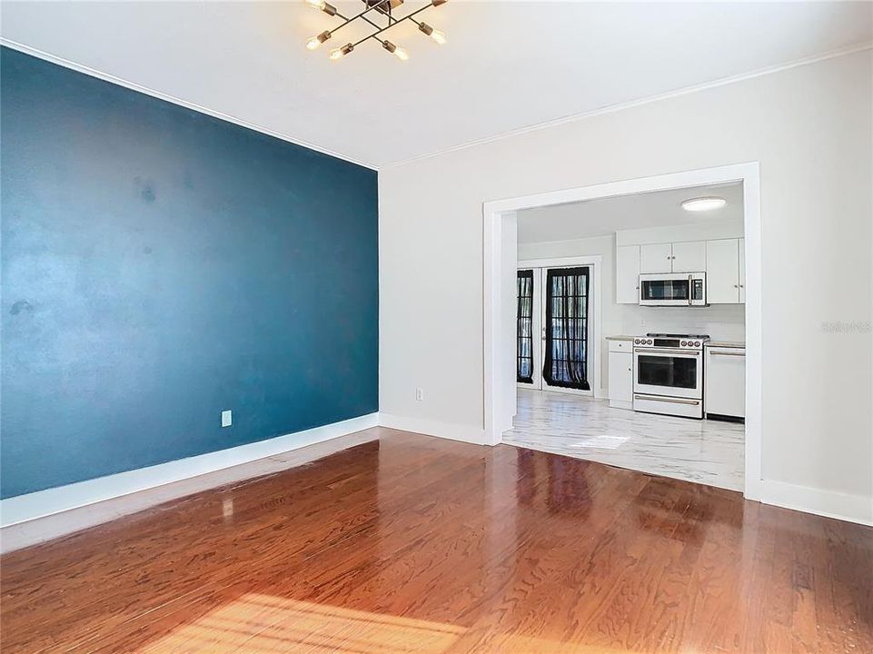 Dining Room towards Kitchen