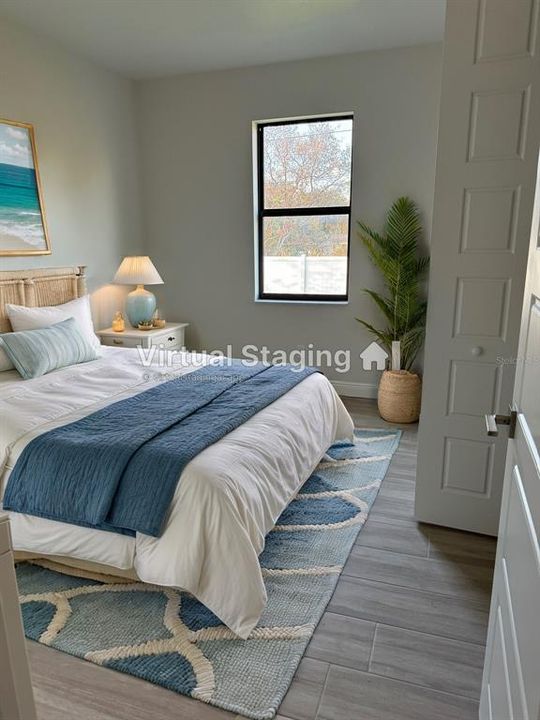 Virtual Staging - Bedroom 1