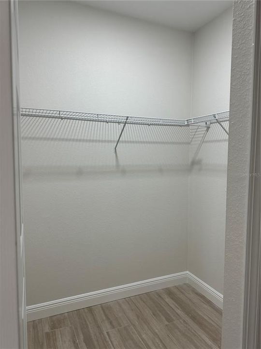 Master Bathroom Walk-In Closet 2