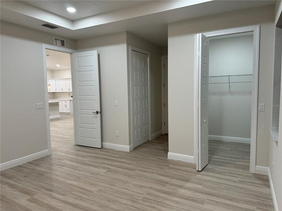 Master Bedroom / Walk-In Closet 1