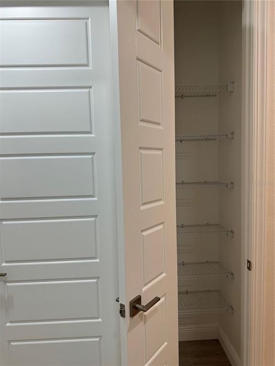 Linen Closet