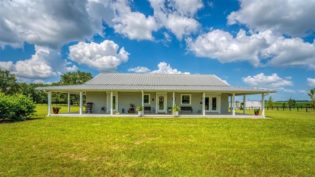 Guest House w/ wraparound porch