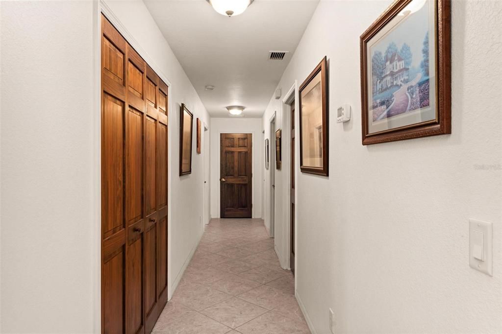 Guest House Hallway