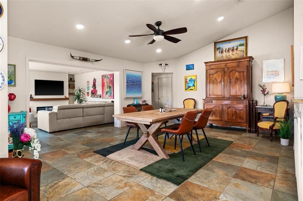 Main House Dining room