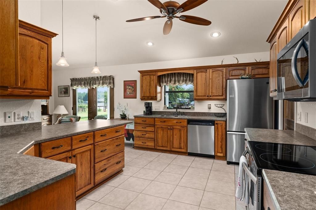 Guest House Kitchen