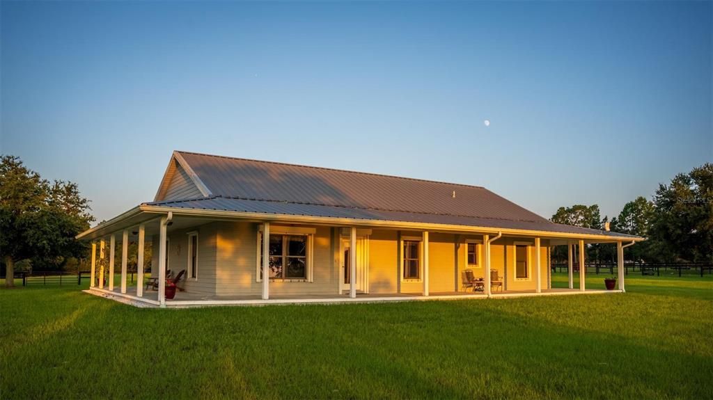 Guest House wraparound porch