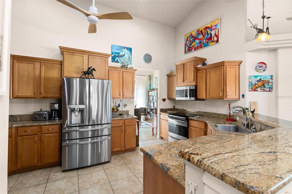 Main House Kitchen