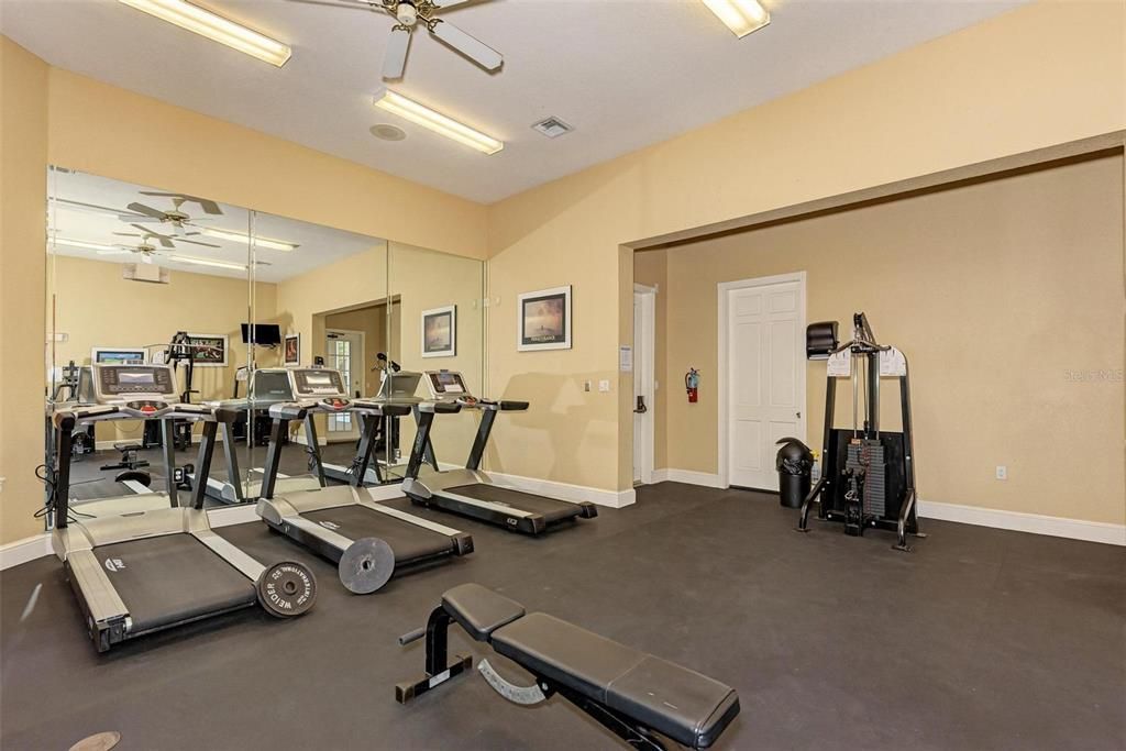 Fitness center