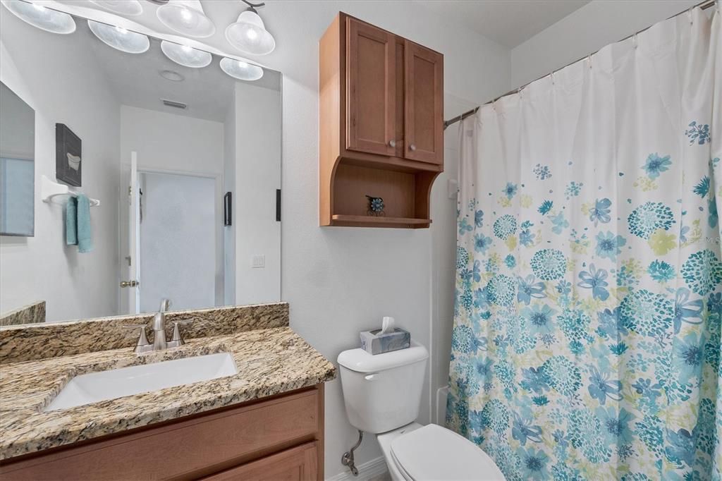 Guest bathroom