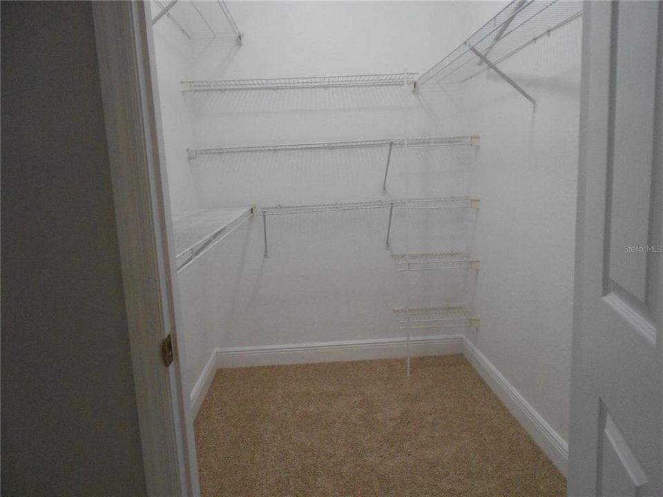 Walk-in closet