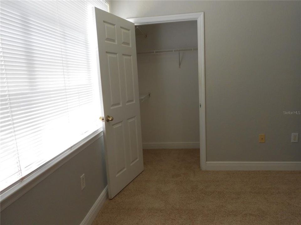 Second Bed Closet