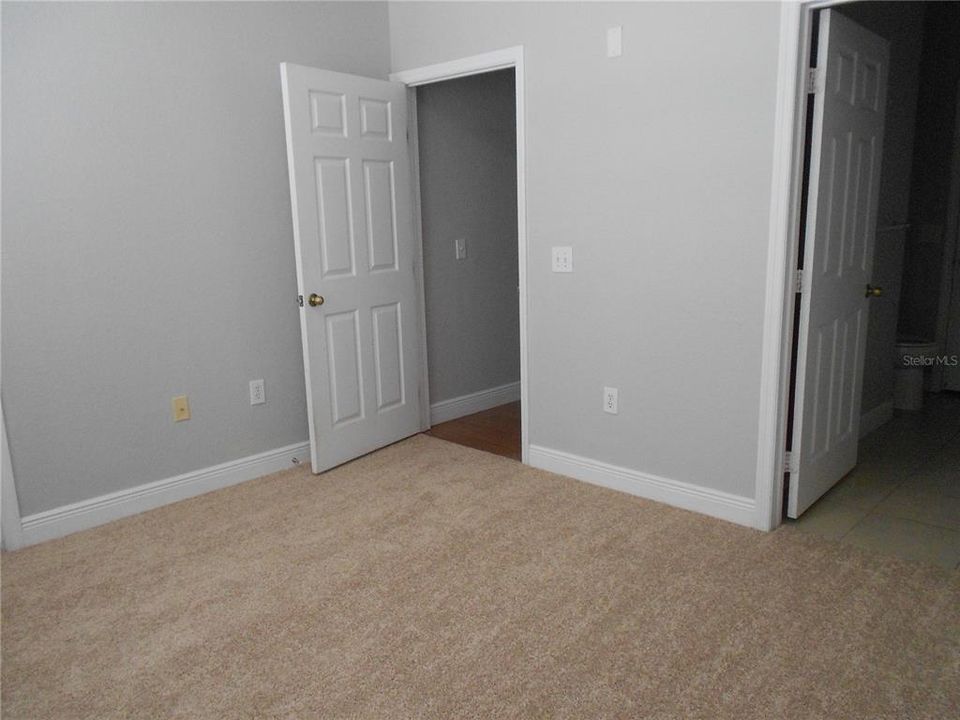 2nd bedroom entrance and Bath entrance